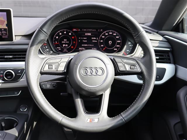 A5スポーツバック 2.0TFSIスポーツ Sラインパッケージ 純正ナビ【BT/CD/DVD/フルセグTV/AUX】バーチャルコックピット バックカメラ パーキングアシスト アダプティブクルーズコントロール シートヒーター パドルシフト(35枚目)