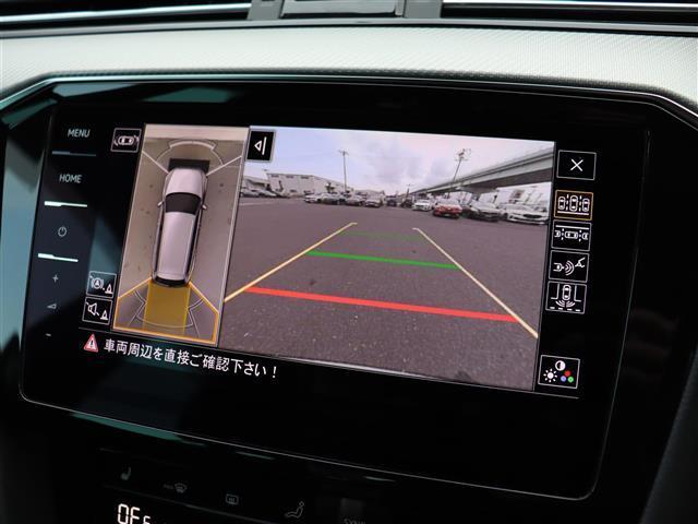 パサートヴァリアント ＴＤＩ　Ｒライン　純正ナビ【ＢＴ／フルセグＴＶ】バーチャルコックピット　ヘッドアップディスプレイ　３６０°カメラ　レザーシート　パワーバックドア　アダプティブクルーズコントロール　パドルシフト　シートヒーター　禁煙車（6枚目）