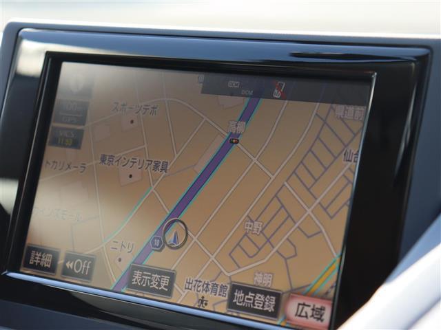 CT CT200h バージョンL 純正ディーラーナビバックカメラワンセグTVパドルシフトレザーシート前席パワーシート前席シートヒーターステアリングヒーター純正アルミ夏タイヤ17インチ(4枚目)