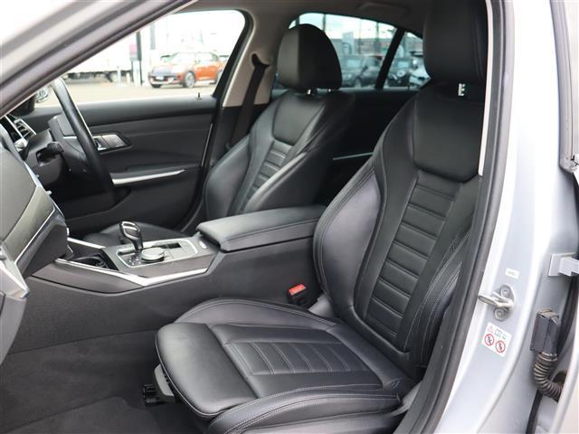 ３シリーズ ３１８ｉ　４０ｔｈアニバーサリーエディション　ワンオーナー純正ナビバックカメラＳｃｒｅｅｎ　Ｍｉｒｒｅｒｉｎｇレザーシート前席パワーシート前席シートヒーターアクティブクルーズコントロールアシステッドドライビングプラス（9枚目）