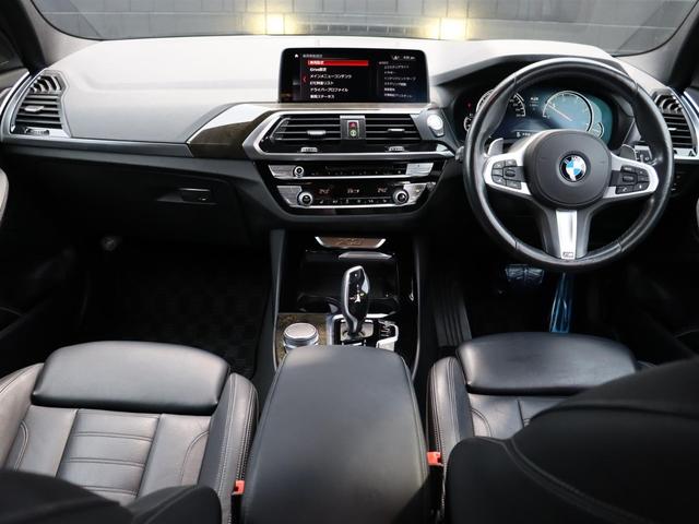 Ｘ３ ｘＤｒｉｖｅ　２０ｄ　Ｍスポーツ　ハイラインパッケージ　ワンオーナー　純正ナビＴＶ　３６０℃カメラ　全席シートヒーター　パワーテールゲート　インテリジェントセーフティ　アダプティブクルーズコントロール　ワイヤレス充電　純正１９ＡＷ（2枚目）