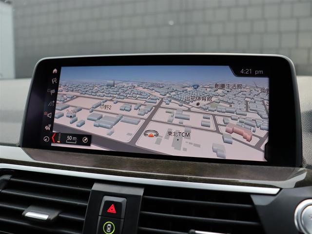 Ｘ３ ｘＤｒｉｖｅ　２０ｄ　Ｍスポーツ　ハイラインパッケージ　ワンオーナー　純正ナビＴＶ　３６０℃カメラ　全席シートヒーター　パワーテールゲート　インテリジェントセーフティ　アダプティブクルーズコントロール　ワイヤレス充電　純正１９ＡＷ（3枚目）
