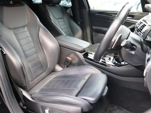 Ｘ３ ｘＤｒｉｖｅ　２０ｄ　Ｍスポーツ　ハイラインパッケージ　ワンオーナー　純正ナビＴＶ　３６０℃カメラ　全席シートヒーター　パワーテールゲート　インテリジェントセーフティ　アダプティブクルーズコントロール　ワイヤレス充電　純正１９ＡＷ（8枚目）