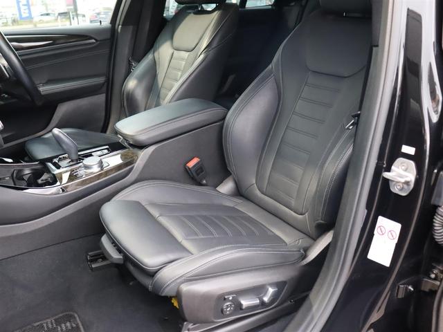 Ｘ３ ｘＤｒｉｖｅ　２０ｄ　Ｍスポーツ　ハイラインパッケージ　ワンオーナー　純正ナビＴＶ　３６０℃カメラ　全席シートヒーター　パワーテールゲート　インテリジェントセーフティ　アダプティブクルーズコントロール　ワイヤレス充電　純正１９ＡＷ（10枚目）
