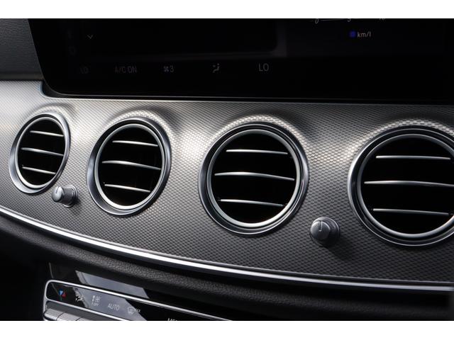 Ｅクラス Ｅ２２０ｄ　アバンギャルド　ＲＳＰ　ＡＣＣ　半革　シートＨ　純ナビ　ＡｐｐｌｅｃａｒＰｌａｙ／ａｎｄｒｏｉｄａｕｔｏ　地デジ　ＢＴ　全方位カメラ　Ｐバックドア　ＬＥＤ　ＡＨビーム　ステアＳ　パドルＳ　ドラレコ　純１７ＡＷ　ＥＴＣ（27枚目）