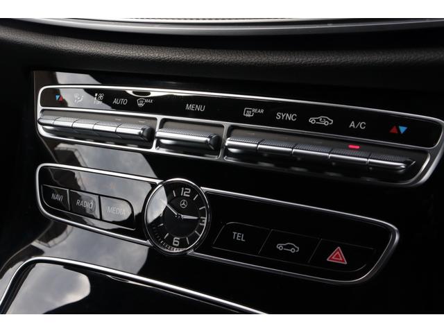 Ｅクラス Ｅ２２０ｄ　アバンギャルド　ＲＳＰ　ＡＣＣ　半革　シートＨ　純ナビ　ＡｐｐｌｅｃａｒＰｌａｙ／ａｎｄｒｏｉｄａｕｔｏ　地デジ　ＢＴ　全方位カメラ　Ｐバックドア　ＬＥＤ　ＡＨビーム　ステアＳ　パドルＳ　ドラレコ　純１７ＡＷ　ＥＴＣ（28枚目）