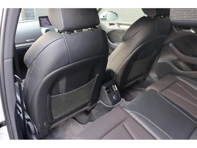 Ａ３セダン セダン　１．４　ＴＦＳＩ　スポーツ　アシスタンスＰＫＧ　バーチャルＣ　純ナビ　ＡｐｐｌｅｃａｒＰｌａｙ／ａｎｄｒｏｉｄａｕｔｏ　地デジ　Ｂカメラ　ＢＴ　半革　シートＨ　ステアＳ　パドルＳ　ＬＥＤライト　Ａライト　Ａワイパー　ＥＴＣ（55枚目）