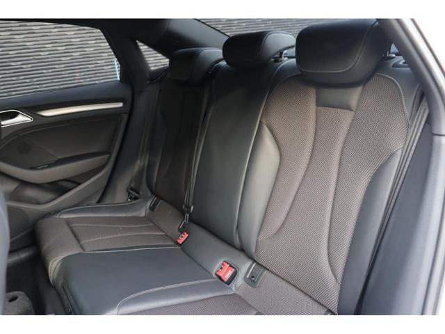 Ａ３セダン セダン　１．４　ＴＦＳＩ　スポーツ　アシスタンスＰＫＧ　バーチャルＣ　純ナビ　ＡｐｐｌｅｃａｒＰｌａｙ／ａｎｄｒｏｉｄａｕｔｏ　地デジ　Ｂカメラ　ＢＴ　半革　シートＨ　ステアＳ　パドルＳ　ＬＥＤライト　Ａライト　Ａワイパー　ＥＴＣ（56枚目）