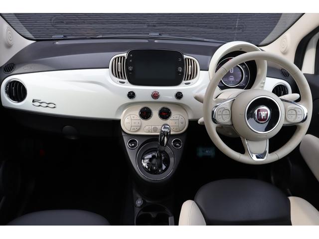 ５００ １．２　ドルチェ　クルコン　ガラスルーフ　白黒半革　Ｕｃｏｎｎｅｃｔ　ＡｐｐｌｅＣａｒＰｌａｙ　ＢＴ　ＵＳＢ　Ａストップ　ＨＩＤ　Ｆ／Ｒフォグ　ステアＳ　ドラレコ前後　ＥＴＣ　純Ｆマット　純１５ｉｎｃｈＡＷ　スペアキー（5枚目）