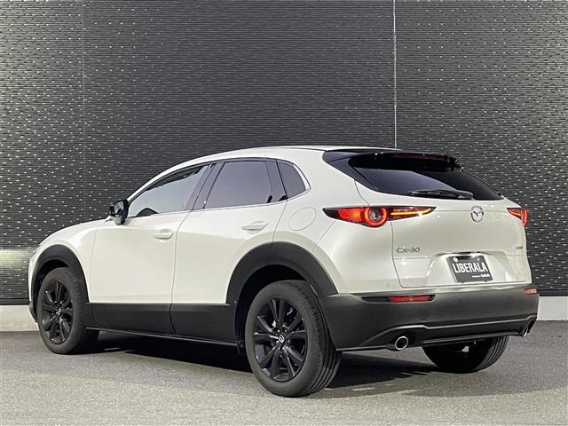 ＣＸ－３０ ２０Ｓ　ブラックトーンエディション　当店買取車両　１オナ　ＡＣＣ　ＢＳＭ　ＨＵＤ　純正ナビ　ＣａｒＰｌａｙ　地デジ　ＢＴ　ＨＤＭＩ　３６０°　シートＨ　Ｐシート　ＬＥＤ　Ａハイビーム　Ａホールド　Ｐシフト　純正１８インチＡＷ　ＥＴＣ（10枚目）