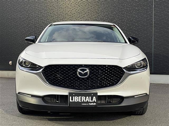 ＣＸ－３０ ２０Ｓ　ブラックトーンエディション　当店買取車両　１オナ　ＡＣＣ　ＢＳＭ　ＨＵＤ　純正ナビ　ＣａｒＰｌａｙ　地デジ　ＢＴ　ＨＤＭＩ　３６０°　シートＨ　Ｐシート　ＬＥＤ　Ａハイビーム　Ａホールド　Ｐシフト　純正１８インチＡＷ　ＥＴＣ（11枚目）