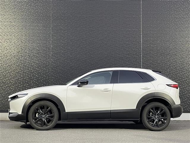 ＣＸ－３０ ２０Ｓ　ブラックトーンエディション　当店買取車両　１オナ　ＡＣＣ　ＢＳＭ　ＨＵＤ　純正ナビ　ＣａｒＰｌａｙ　地デジ　ＢＴ　ＨＤＭＩ　３６０°　シートＨ　Ｐシート　ＬＥＤ　Ａハイビーム　Ａホールド　Ｐシフト　純正１８インチＡＷ　ＥＴＣ（13枚目）
