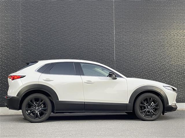 ＣＸ－３０ ２０Ｓ　ブラックトーンエディション　当店買取車両　１オナ　ＡＣＣ　ＢＳＭ　ＨＵＤ　純正ナビ　ＣａｒＰｌａｙ　地デジ　ＢＴ　ＨＤＭＩ　３６０°　シートＨ　Ｐシート　ＬＥＤ　Ａハイビーム　Ａホールド　Ｐシフト　純正１８インチＡＷ　ＥＴＣ（14枚目）