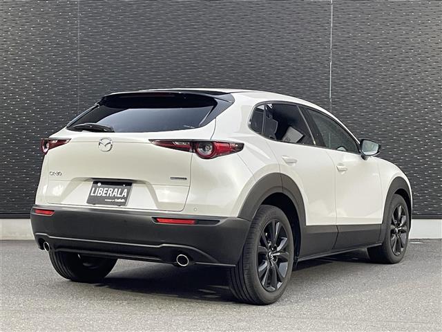 ＣＸ－３０ ２０Ｓ　ブラックトーンエディション　当店買取車両　１オナ　ＡＣＣ　ＢＳＭ　ＨＵＤ　純正ナビ　ＣａｒＰｌａｙ　地デジ　ＢＴ　ＨＤＭＩ　３６０°　シートＨ　Ｐシート　ＬＥＤ　Ａハイビーム　Ａホールド　Ｐシフト　純正１８インチＡＷ　ＥＴＣ（43枚目）