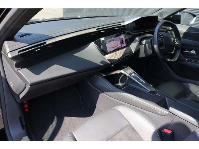 ３０８ ＳＷ　ＧＴ　ブルーＨＤｉ　ＡＣＣ　ＳＲ　純正ナビ　ＡｐｐｌｅＣａｒＰｌａｙ　ＢＴ　３６０°　コーナーＳ　半革　シートＨ　Ｐシート　ステアＨ　ステアＳ　Ｐシフト　ＬＥＤ　Ａハイビーム　純正１８インチＡＷ　ＥＴＣ　社外ドラレコ（5枚目）