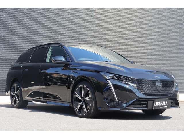 ３０８ ＳＷ　ＧＴ　ブルーＨＤｉ　ＡＣＣ　ＳＲ　純正ナビ　ＡｐｐｌｅＣａｒＰｌａｙ　ＢＴ　３６０°　コーナーＳ　半革　シートＨ　Ｐシート　ステアＨ　ステアＳ　Ｐシフト　ＬＥＤ　Ａハイビーム　純正１８インチＡＷ　ＥＴＣ　社外ドラレコ（9枚目）