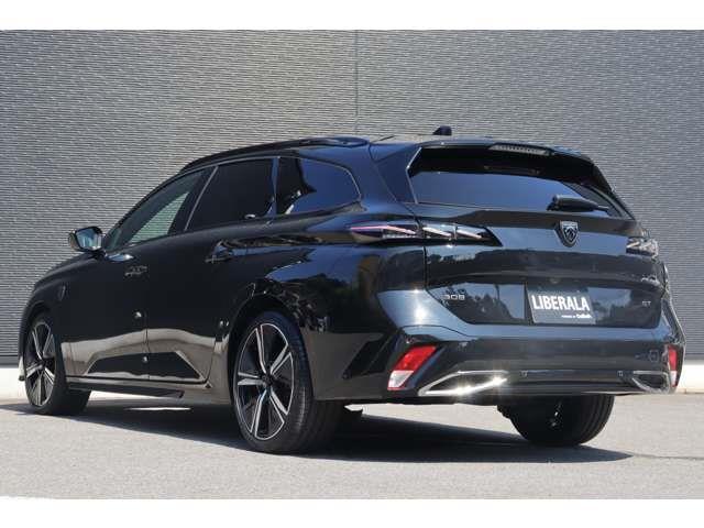 ３０８ ＳＷ　ＧＴ　ブルーＨＤｉ　ＡＣＣ　ＳＲ　純正ナビ　ＡｐｐｌｅＣａｒＰｌａｙ　ＢＴ　３６０°　コーナーＳ　半革　シートＨ　Ｐシート　ステアＨ　ステアＳ　Ｐシフト　ＬＥＤ　Ａハイビーム　純正１８インチＡＷ　ＥＴＣ　社外ドラレコ（10枚目）