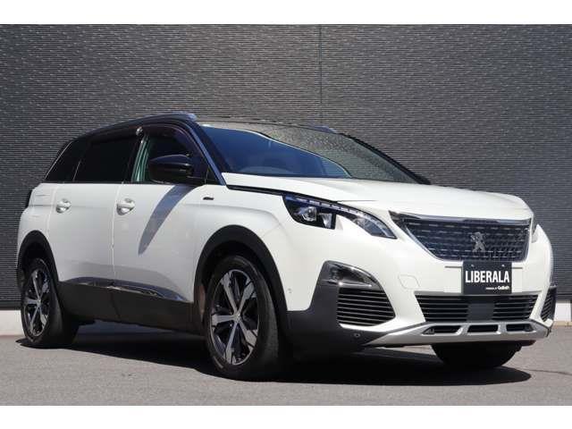 ５００８ ＧＴライン　ブルーＨＤｉ　１オナ　衝突軽減　ＡＣＣ　ＢＳＭ　純正ディスプレイＡ　ＣａｒＰｌａｙ　ＢＴ　ワイヤレス充電　Ｂカメラ　コーナーＳ　半革　シートＨ　Ｐシート　ステアＳ　Ｐシフト　純１８インチＡＷ　純ドアバイザー　ＥＴＣ（9枚目）