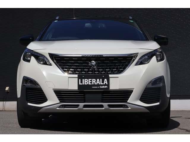 ５００８ ＧＴライン　ブルーＨＤｉ　１オナ　衝突軽減　ＡＣＣ　ＢＳＭ　純正ディスプレイＡ　ＣａｒＰｌａｙ　ＢＴ　ワイヤレス充電　Ｂカメラ　コーナーＳ　半革　シートＨ　Ｐシート　ステアＳ　Ｐシフト　純１８インチＡＷ　純ドアバイザー　ＥＴＣ（11枚目）