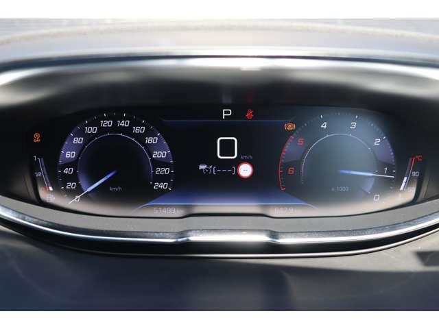 ５００８ ＧＴライン　ブルーＨＤｉ　１オナ　衝突軽減　ＡＣＣ　ＢＳＭ　純正ディスプレイＡ　ＣａｒＰｌａｙ　ＢＴ　ワイヤレス充電　Ｂカメラ　コーナーＳ　半革　シートＨ　Ｐシート　ステアＳ　Ｐシフト　純１８インチＡＷ　純ドアバイザー　ＥＴＣ（20枚目）