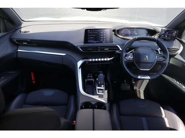５００８ ＧＴライン　ブルーＨＤｉ　１オナ　衝突軽減　ＡＣＣ　ＢＳＭ　純正ディスプレイＡ　ＣａｒＰｌａｙ　ＢＴ　ワイヤレス充電　Ｂカメラ　コーナーＳ　半革　シートＨ　Ｐシート　ステアＳ　Ｐシフト　純１８インチＡＷ　純ドアバイザー　ＥＴＣ（42枚目）