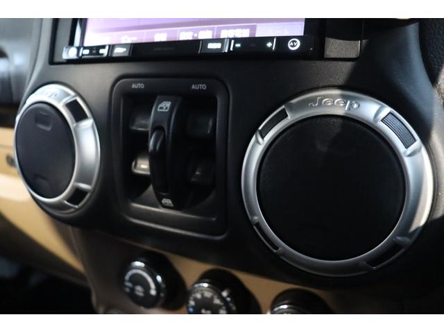 ジープ・ラングラーアンリミテッド サハラ　当店買取車両　社外グリル　Ｓステップ　ＡＬＰＩＮＥサウンド　クルコン　社外ナビ　地デジ　ＢＴ　Ｂカメラ　Ｓカメラ　茶本革　シートＨ　社外ＬＥＤライト　Ａライト　Ｆ／Ｒフォグ　純正１８インチＡＷ　ＥＴＣ（37枚目）