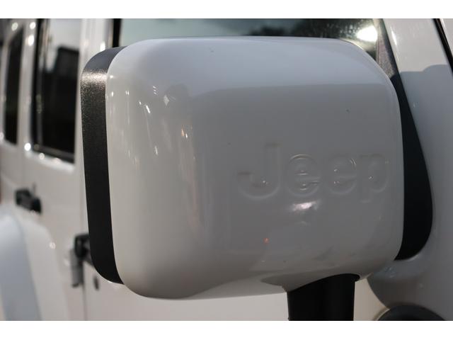 ジープ・ラングラーアンリミテッド サハラ　当店買取車両　社外グリル　Ｓステップ　ＡＬＰＩＮＥサウンド　クルコン　社外ナビ　地デジ　ＢＴ　Ｂカメラ　Ｓカメラ　茶本革　シートＨ　社外ＬＥＤライト　Ａライト　Ｆ／Ｒフォグ　純正１８インチＡＷ　ＥＴＣ（62枚目）