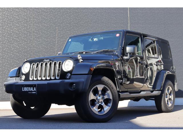 ジープ・ラングラーアンリミテッド サハラ 当店買取車両 クルコン 社外ナビ 地デジ BT アルパインサウンド Bカメラ 社外LEDヘッドライト Aライト F/Rフォグ ステアS サイドステップ 純正18インチAW 社外ドラレコ前後 ETC(15枚目)