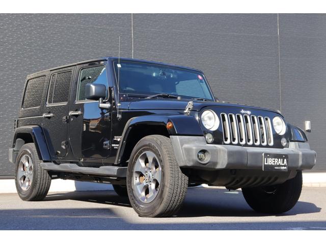 ジープ・ラングラーアンリミテッド サハラ 当店買取車両 クルコン 社外ナビ 地デジ BT アルパインサウンド Bカメラ 社外LEDヘッドライト Aライト F/Rフォグ ステアS サイドステップ 純正18インチAW 社外ドラレコ前後 ETC(17枚目)