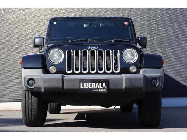 ジープ・ラングラーアンリミテッド サハラ 当店買取車両 クルコン 社外ナビ 地デジ BT アルパインサウンド Bカメラ 社外LEDヘッドライト Aライト F/Rフォグ ステアS サイドステップ 純正18インチAW 社外ドラレコ前後 ETC(19枚目)