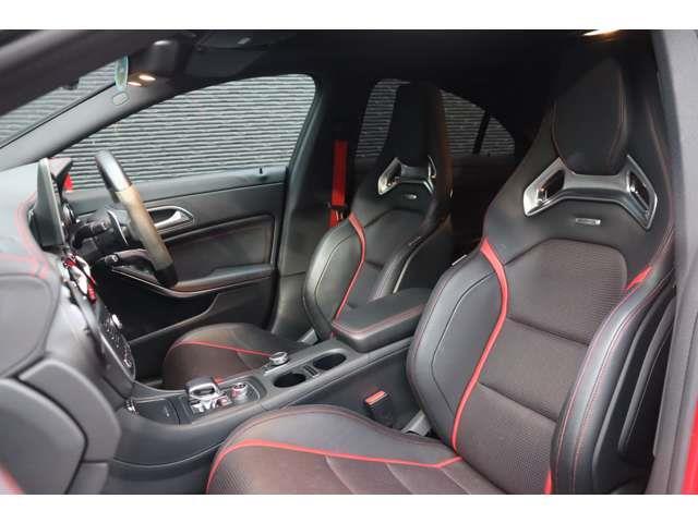 CLAクラス 4マチック AMGアドバンスドPKG AMGドライバーズPKG AMGパフォーマンスPKG SR h/k ACC BSM 純正ナビ 地デジ BT Bカメラ 黒革 シートH Pシート 純18インチAW ETC(8枚目)