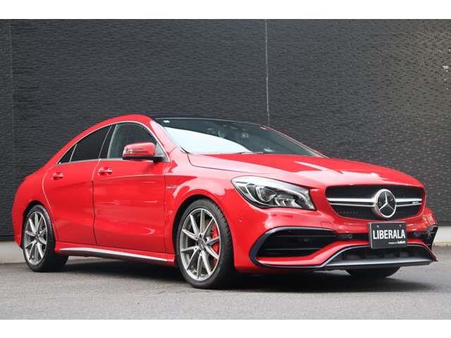 CLAクラス 4マチック AMGアドバンスドPKG AMGドライバーズPKG AMGパフォーマンスPKG SR h/k ACC BSM 純正ナビ 地デジ BT Bカメラ 黒革 シートH Pシート 純18インチAW ETC(11枚目)