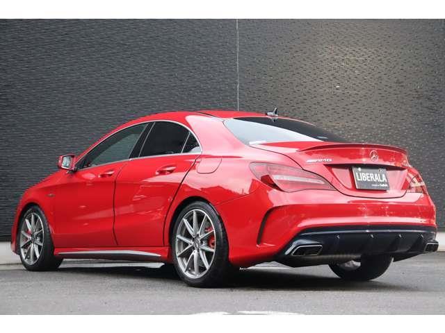 CLAクラス 4マチック AMGアドバンスドPKG AMGドライバーズPKG AMGパフォーマンスPKG SR h/k ACC BSM 純正ナビ 地デジ BT Bカメラ 黒革 シートH Pシート 純18インチAW ETC(12枚目)