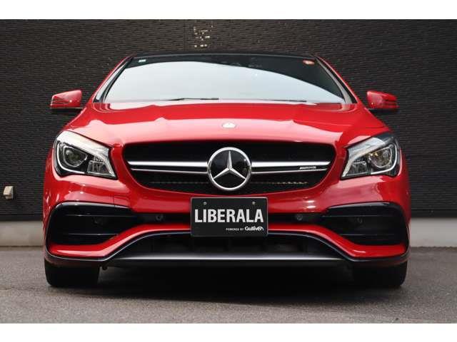 CLAクラス 4マチック AMGアドバンスドPKG AMGドライバーズPKG AMGパフォーマンスPKG SR h/k ACC BSM 純正ナビ 地デジ BT Bカメラ 黒革 シートH Pシート 純18インチAW ETC(13枚目)