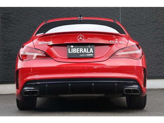 CLAクラス 4マチック AMGアドバンスドPKG AMGドライバーズPKG AMGパフォーマンスPKG SR h/k ACC BSM 純正ナビ 地デジ BT Bカメラ 黒革 シートH Pシート 純18インチAW ETC(14枚目)