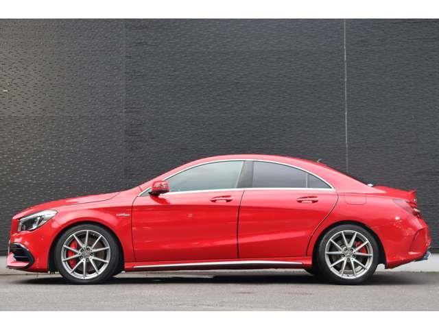 CLAクラス 4マチック AMGアドバンスドPKG AMGドライバーズPKG AMGパフォーマンスPKG SR h/k ACC BSM 純正ナビ 地デジ BT Bカメラ 黒革 シートH Pシート 純18インチAW ETC(15枚目)