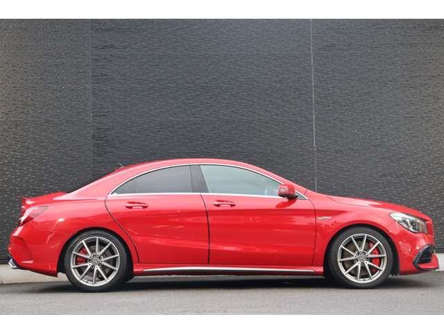 CLAクラス 4マチック AMGアドバンスドPKG AMGドライバーズPKG AMGパフォーマンスPKG SR h/k ACC BSM 純正ナビ 地デジ BT Bカメラ 黒革 シートH Pシート 純18インチAW ETC(16枚目)