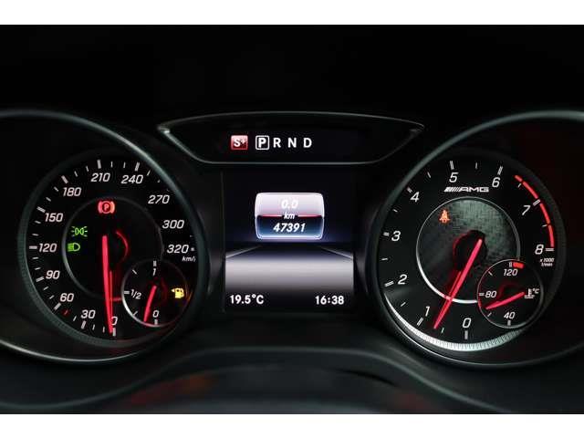 CLAクラス 4マチック AMGアドバンスドPKG AMGドライバーズPKG AMGパフォーマンスPKG SR h/k ACC BSM 純正ナビ 地デジ BT Bカメラ 黒革 シートH Pシート 純18インチAW ETC(19枚目)