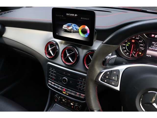 CLAクラス 4マチック AMGアドバンスドPKG AMGドライバーズPKG AMGパフォーマンスPKG SR h/k ACC BSM 純正ナビ 地デジ BT Bカメラ 黒革 シートH Pシート 純18インチAW ETC(31枚目)