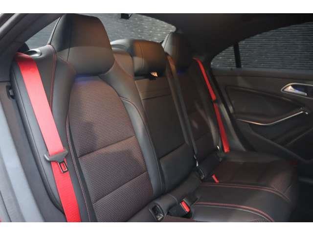 CLAクラス 4マチック AMGアドバンスドPKG AMGドライバーズPKG AMGパフォーマンスPKG SR h/k ACC BSM 純正ナビ 地デジ BT Bカメラ 黒革 シートH Pシート 純18インチAW ETC(38枚目)