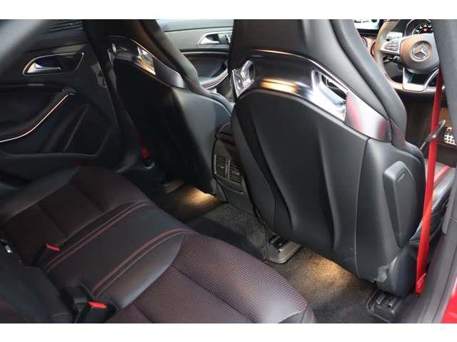 CLAクラス 4マチック AMGアドバンスドPKG AMGドライバーズPKG AMGパフォーマンスPKG SR h/k ACC BSM 純正ナビ 地デジ BT Bカメラ 黒革 シートH Pシート 純18インチAW ETC(39枚目)