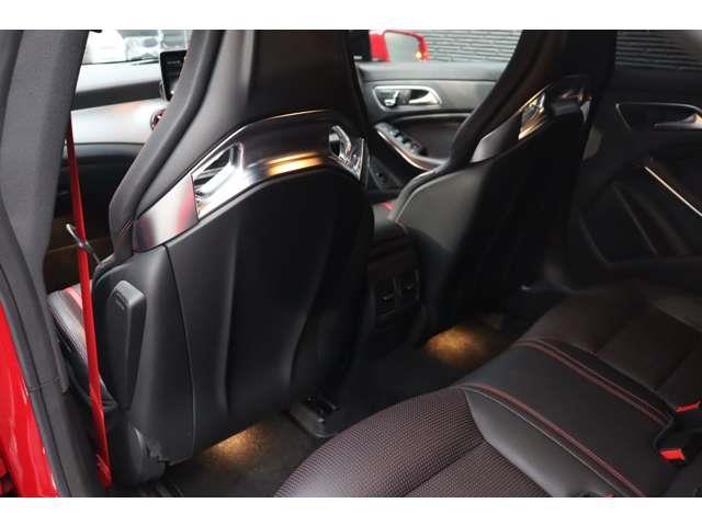 CLAクラス 4マチック AMGアドバンスドPKG AMGドライバーズPKG AMGパフォーマンスPKG SR h/k ACC BSM 純正ナビ 地デジ BT Bカメラ 黒革 シートH Pシート 純18インチAW ETC(40枚目)