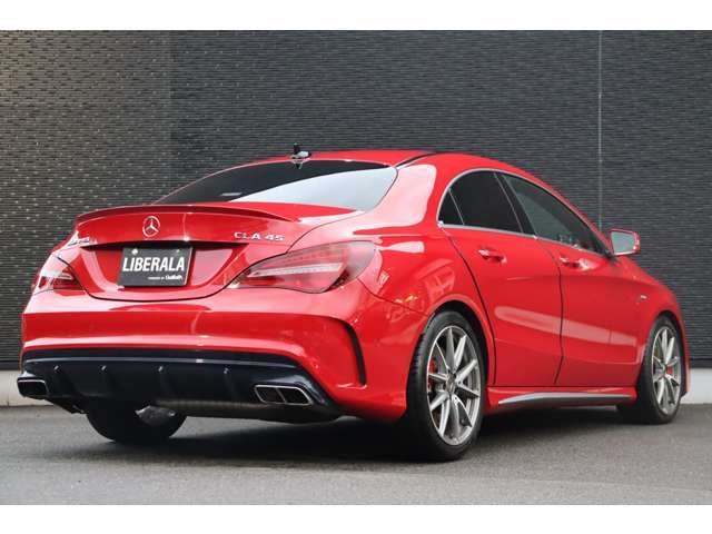 CLAクラス 4マチック AMGアドバンスドPKG AMGドライバーズPKG AMGパフォーマンスPKG SR h/k ACC BSM 純正ナビ 地デジ BT Bカメラ 黒革 シートH Pシート 純18インチAW ETC(43枚目)