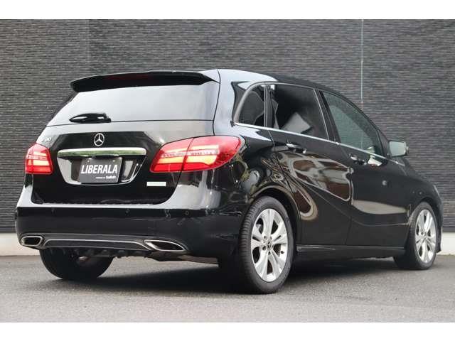 Ｂクラス 　ＲＳＰ　ＡＣＣ　パナメリカーナグリル　純ナビ　ＣａｒＰｌａｙ　地デジ　ＢＴ　Ｂカメラ　コーナーＳ　半革　シートＨ　Ｐシート　ＬＥＤ　Ａハイビーム　ステアＳ　Ｐシフト　純１７インチＡＷ　ドラレコ　ＥＴＣ（43枚目）