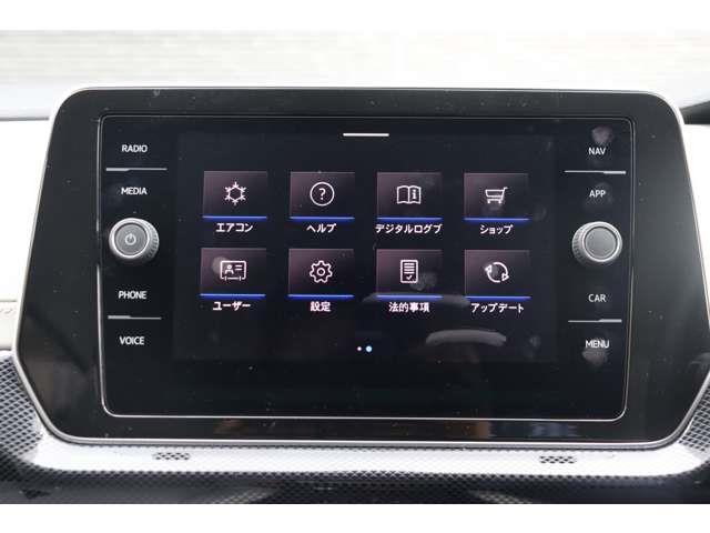 T-クロス TSI スタイル 1オーナー フロントA レーンA サイドA ACC BSM 純正ディスプレイオーディオ バックカメラ CarPlay BT 半革 シートH コーナーS ステアS ワイヤレス充電 USB ETC(19枚目)