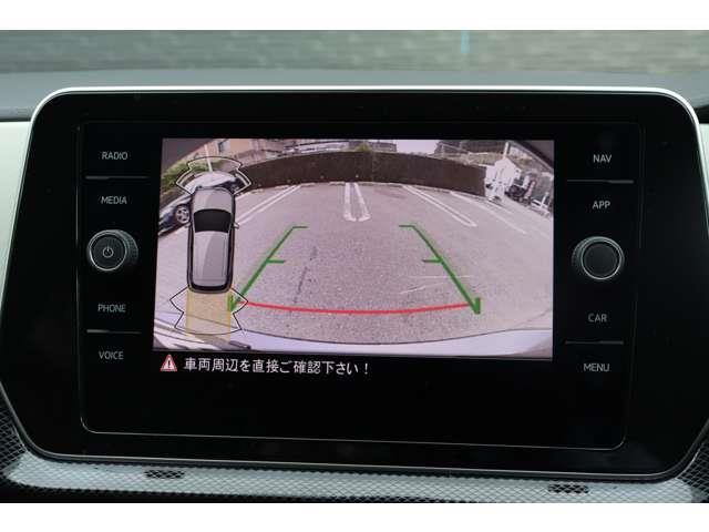 T-クロス TSI スタイル 1オーナー フロントA レーンA サイドA ACC BSM 純正ディスプレイオーディオ バックカメラ CarPlay BT 半革 シートH コーナーS ステアS ワイヤレス充電 USB ETC(22枚目)
