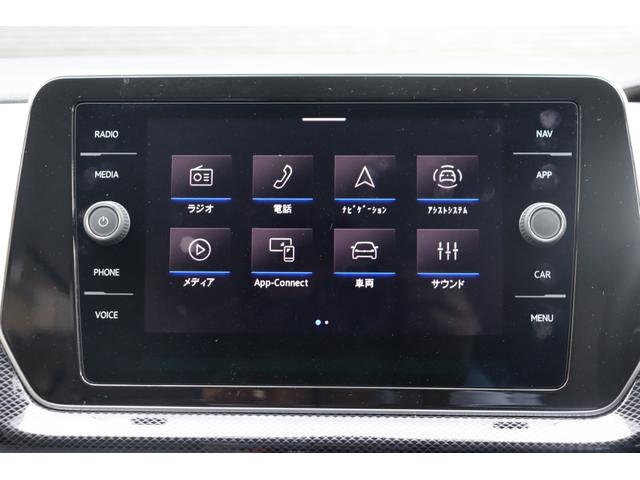 T-クロス TSI スタイル 1オーナー フロントA レーンA サイドA ACC BSM 純正ディスプレイオーディオ バックカメラ CarPlay BT 半革 シートH コーナーS ステアS ワイヤレス充電 USB ETC(33枚目)