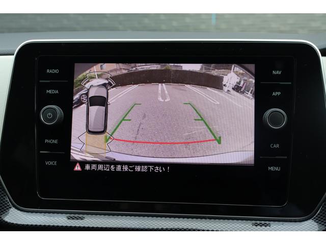 T-クロス TSI スタイル 1オーナー フロントA レーンA サイドA ACC BSM 純正ディスプレイオーディオ バックカメラ CarPlay BT 半革 シートH コーナーS ステアS ワイヤレス充電 USB ETC(36枚目)