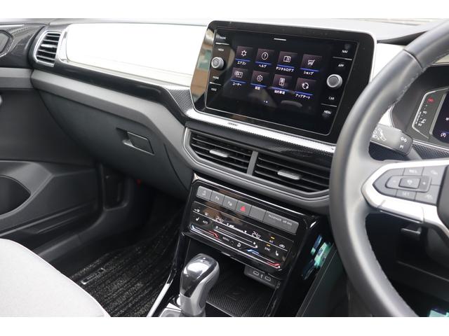 T-クロス TSI スタイル 1オーナー フロントA レーンA サイドA ACC BSM 純正ディスプレイオーディオ バックカメラ CarPlay BT 半革 シートH コーナーS ステアS ワイヤレス充電 USB ETC(40枚目)