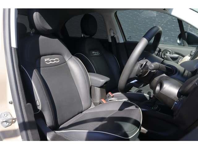 500X クロス 衝突軽減 ACC BSM 純正ディスプレイA CarPlay BT Bカメラ コーナーS 黒革 シートH Pシート ステアS Pシフト LED Aハイビーム 社外17インチAW ETC ドラレコ(7枚目)